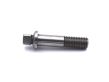 Square Head Bolt 7mm - Steel - 7x1.00x30